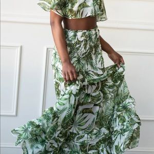 Luxxel coco Palm matching set